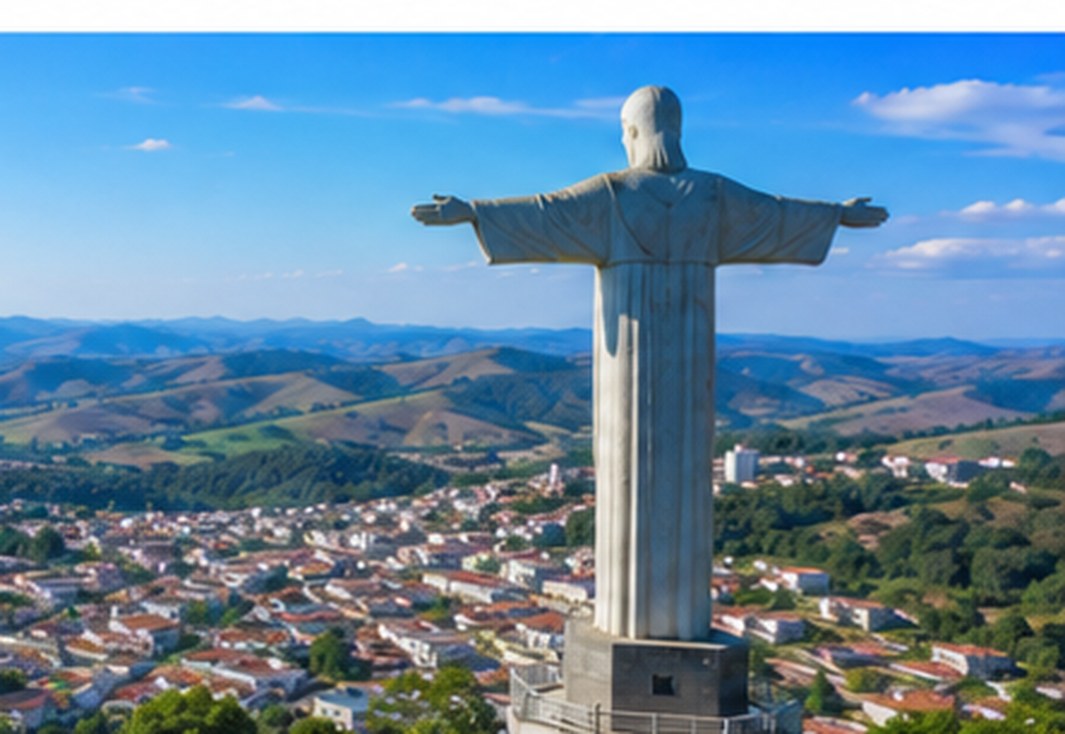 Vista de Santa Rita do Sapucaí